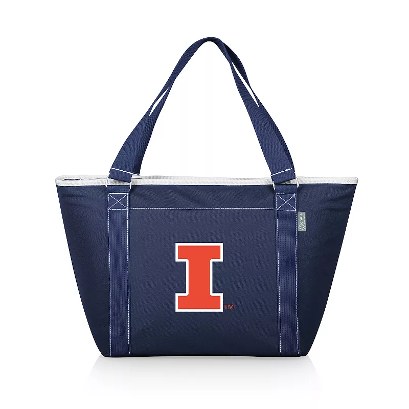 Picnic Time Illinois Fighting Illini Topanga Cooler Tote Bag