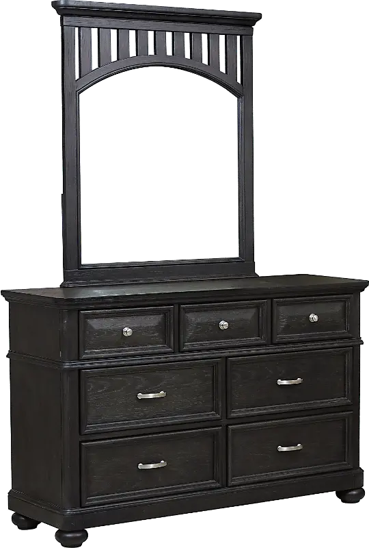 Parkview Black Dresser