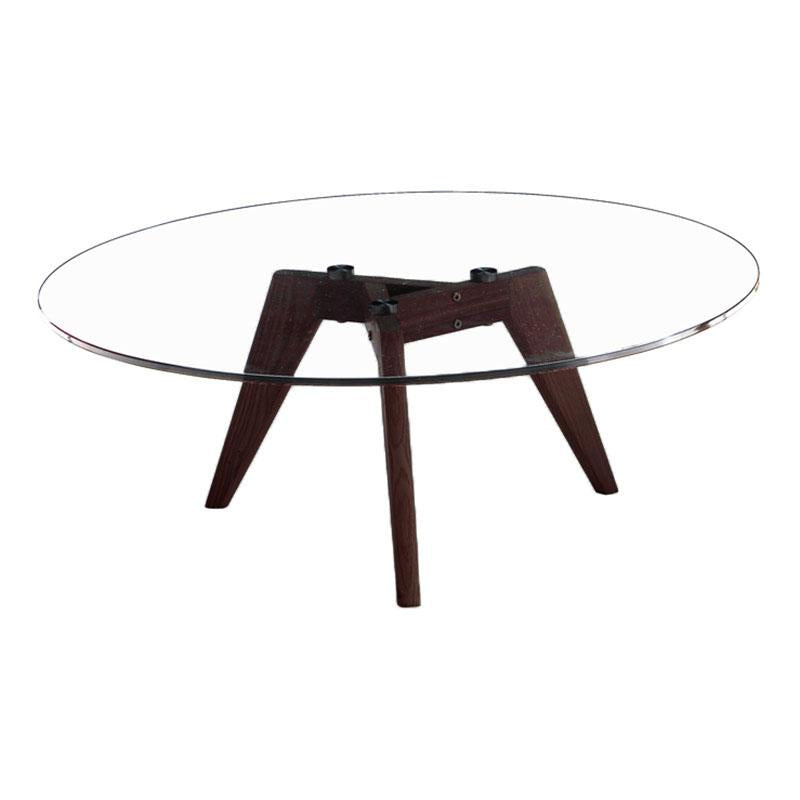 LILO Coffee Table - Large - Walnut Brown