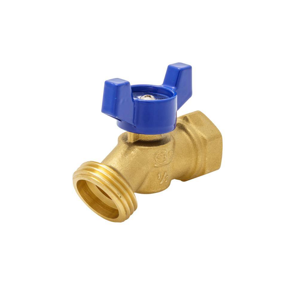 Everbilt 12 in. Brass Female Hose Bibb 102-453EB