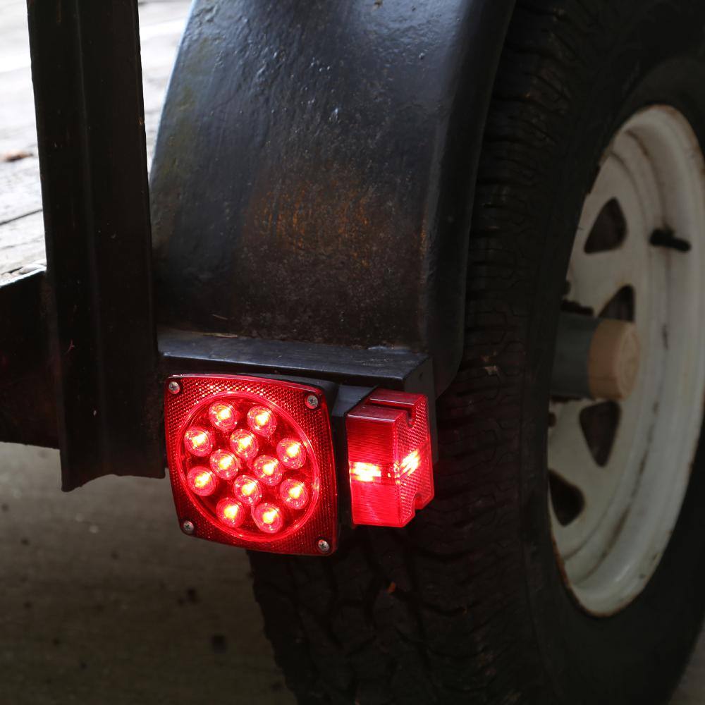 TowSmart Pro Class 80 in. Over and Under Submersible LED Trailer Light Kit 1400