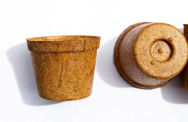 Mini flower coir pots wholesale cheap price small planter pot farming and gardening supply ready to ship