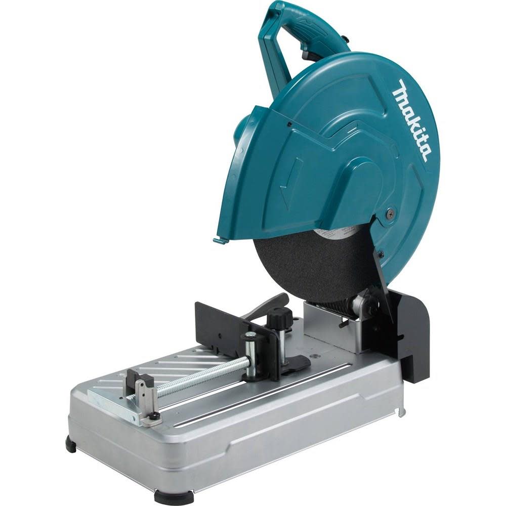 Makita 15 AMP 14 in. Cut-Off Saw with Tool-Less Wheel Change LW1400 from Makita