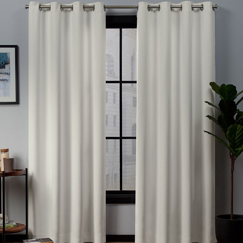 Exclusive Home 2-pack Academy Total Blackout Window Curtains