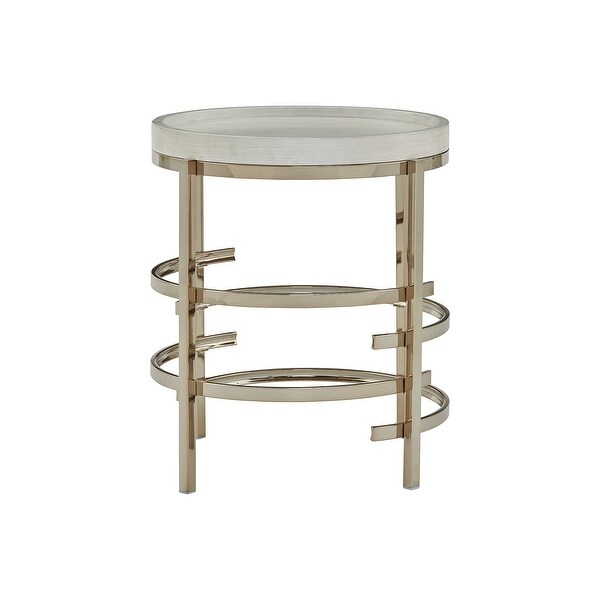 Montiflyn Round End Table - 24