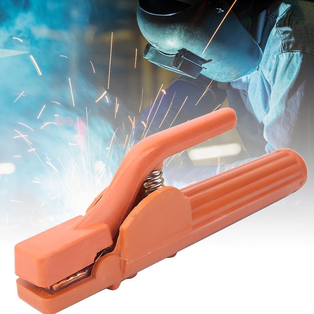 Welding Electrode Holder High Temperature Retardant Heavy Duty Copper Welder Clamp Tool 800A