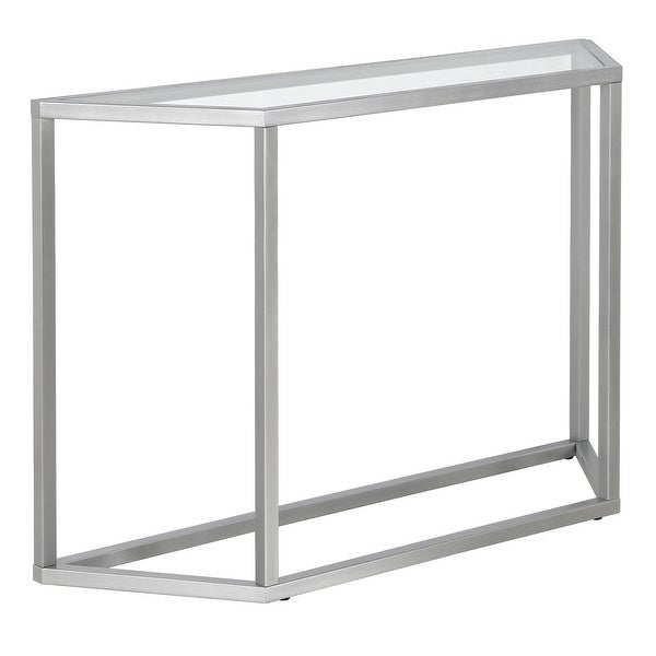 Levi Glam Metal Console Table