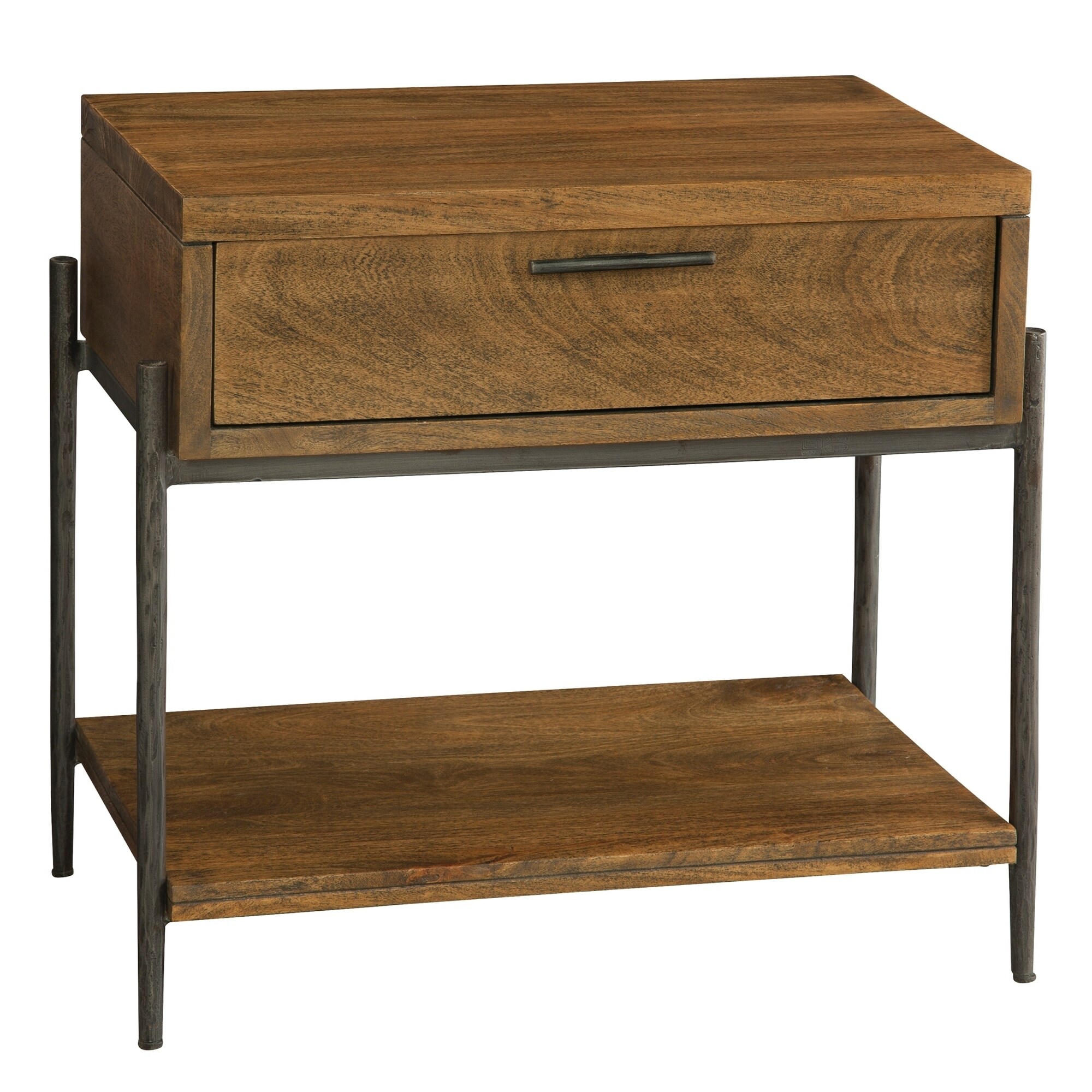 Single Drawer Solid Wood Nightstand - Bedford Park - - 28353439