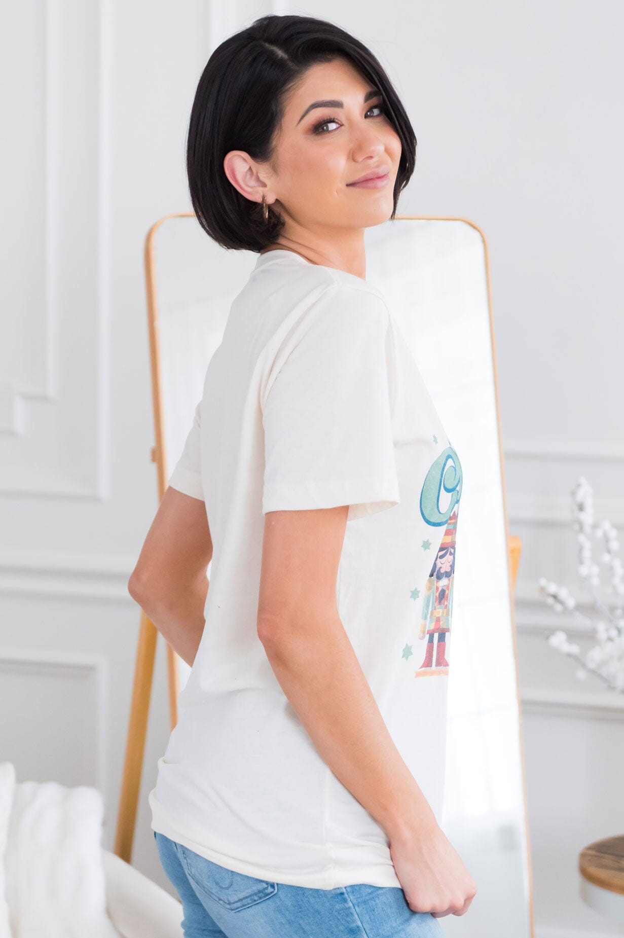 Cute Nutcracker  Modest Graphic Tee