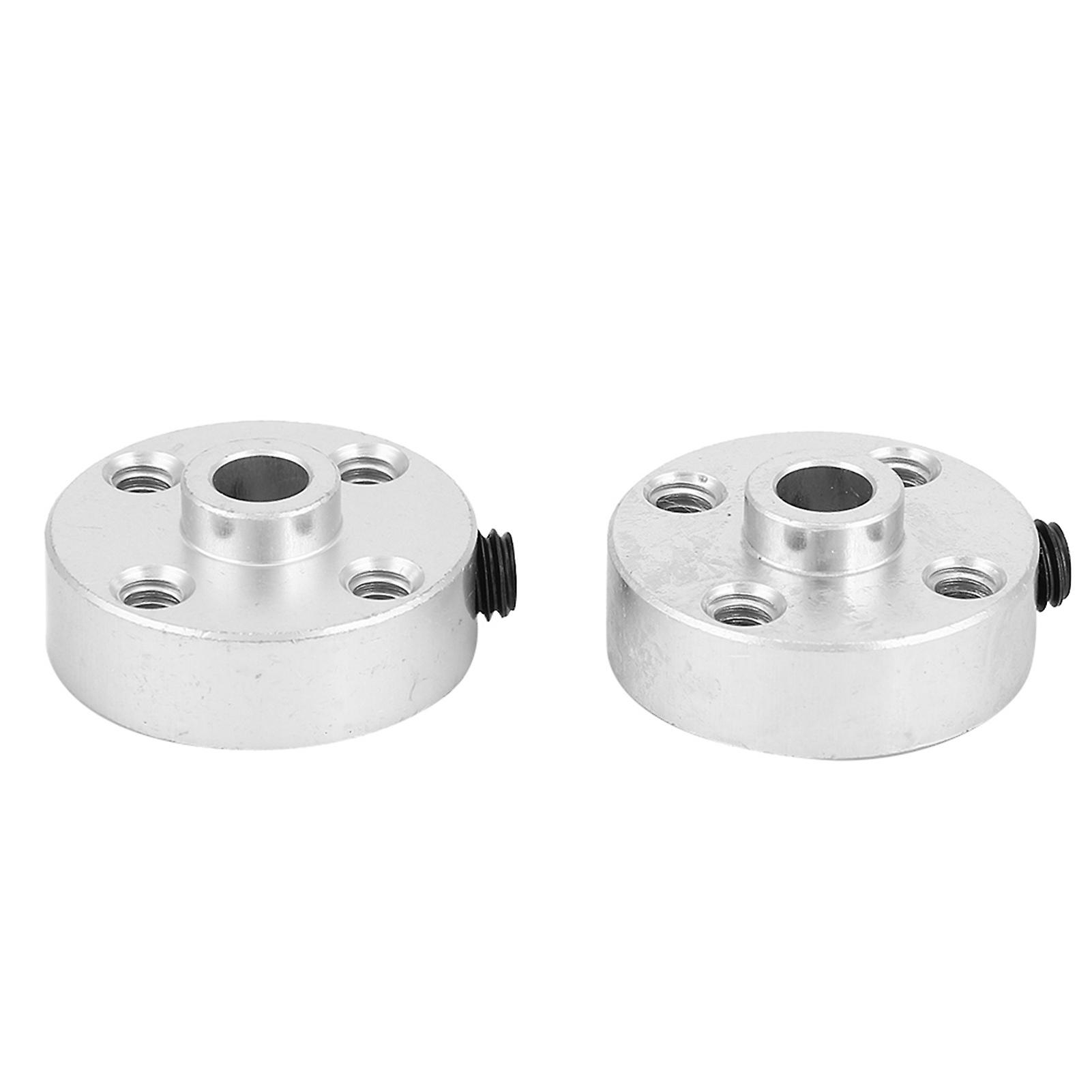 2pcs Axle Hub Metal With Set Screw Robot Parts Replacement Kits Fit For Tetrixrobotics