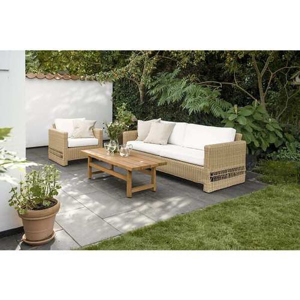 Julian Natural Outdoor Teak Coffee Table