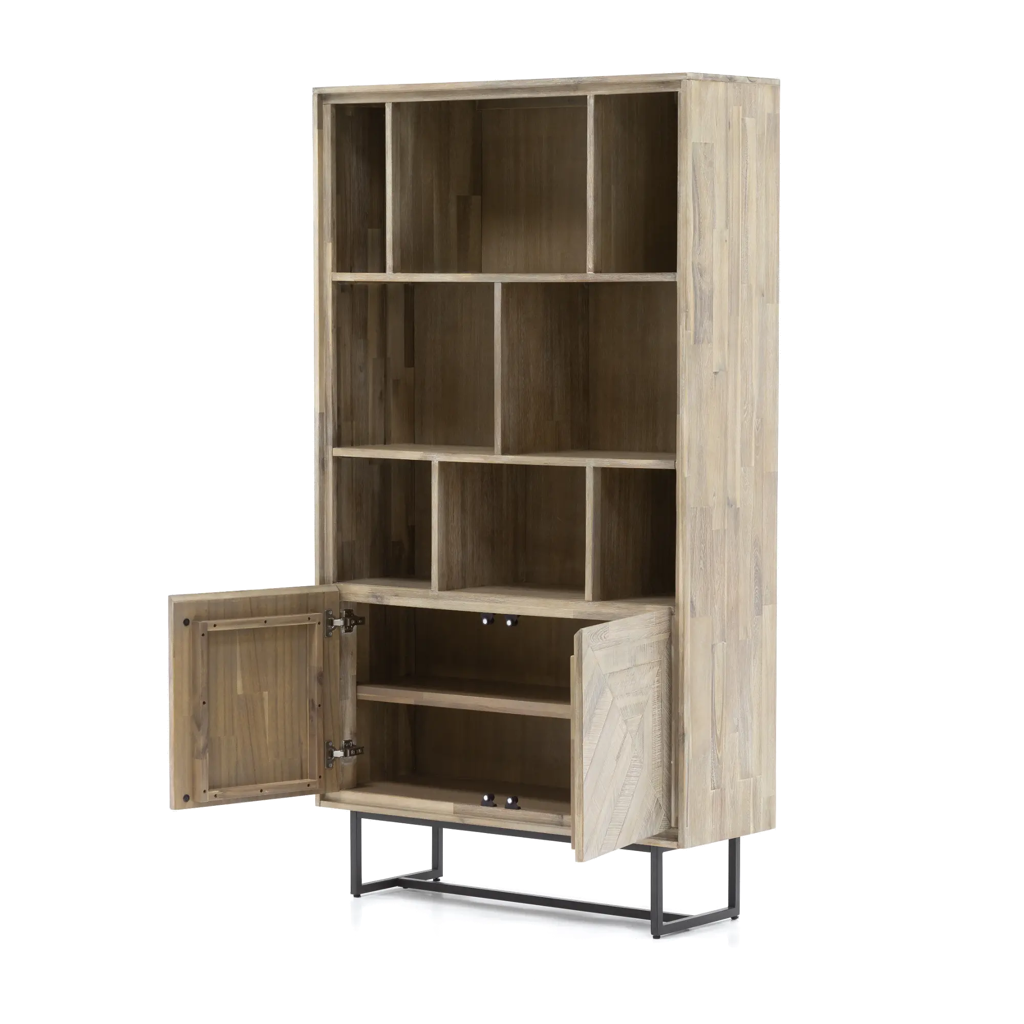 Luna Natural Bookcase