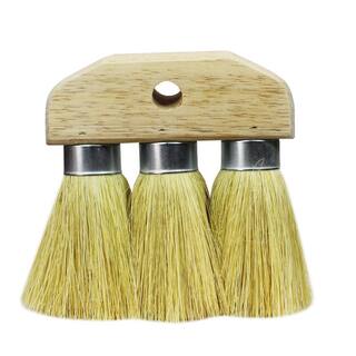 Anvil 6 in. 3-Knot White Pro Roof Brush B63KNOO