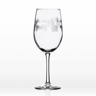 Rolf Glass Icy Pine 12 oz. Clear White Wine (Set of 4) 207421-S4