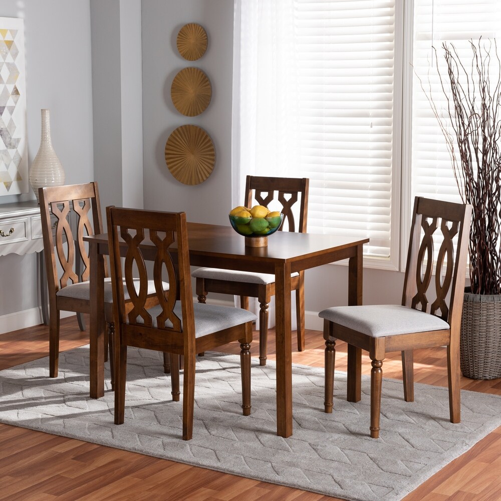 Kasia Modern and Contemporary 5 Piece Dining Set