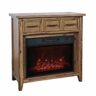 Claremont  Electric Fireplace & Media Console - 32