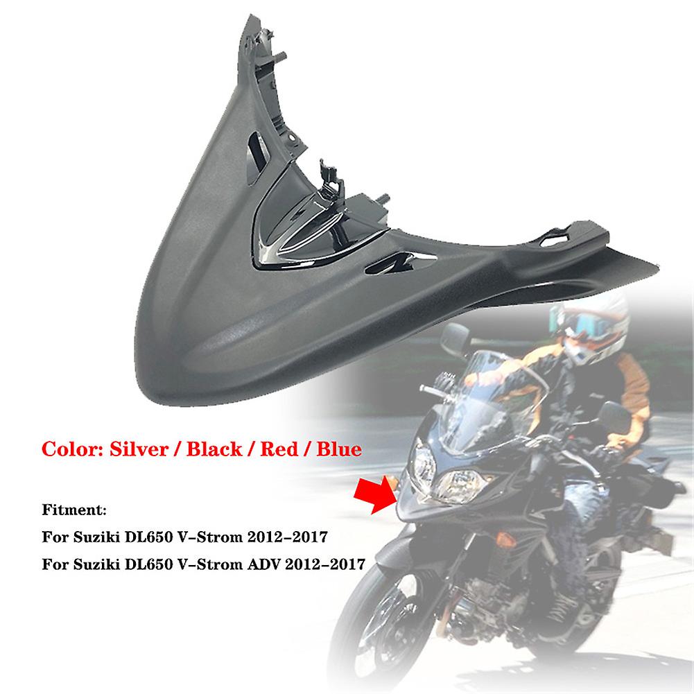 Fender Beak Extension Wheel Cover Protector Front For Suzuki Dl650 V-strom Dl650 V-strom Adv 2012-2017 Motorcycle Silver