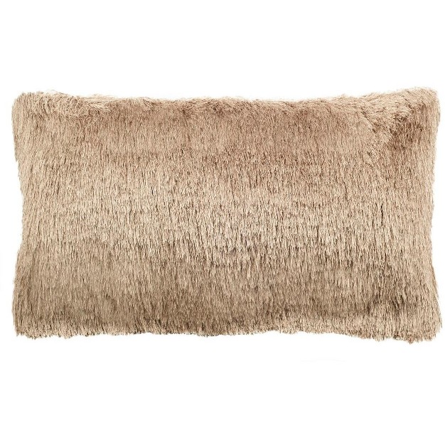 Chic Shag Pillow Safavieh