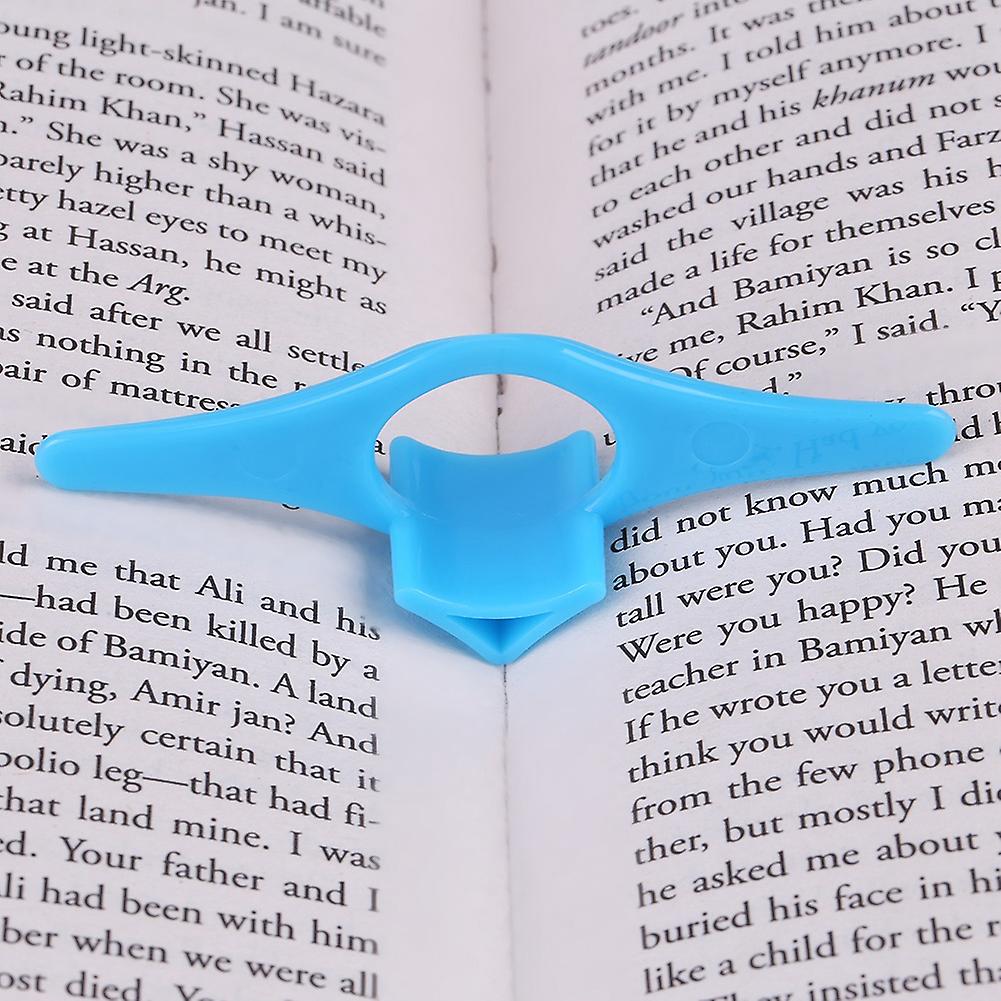 10 Pcs Practical Thumb Bookmark Finger Ring Page Holder Marker Stationery Reading Tools