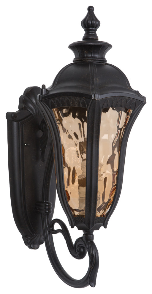 11.25 CFL Exterior Light   Victorian   Outdoor Wall Lights And Sconces   by HedgeApple  Houzz