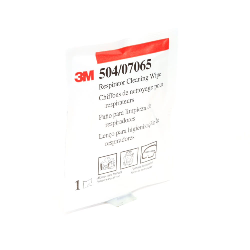 3M Respirator Cleaning Wipe 504/07065(AAD)