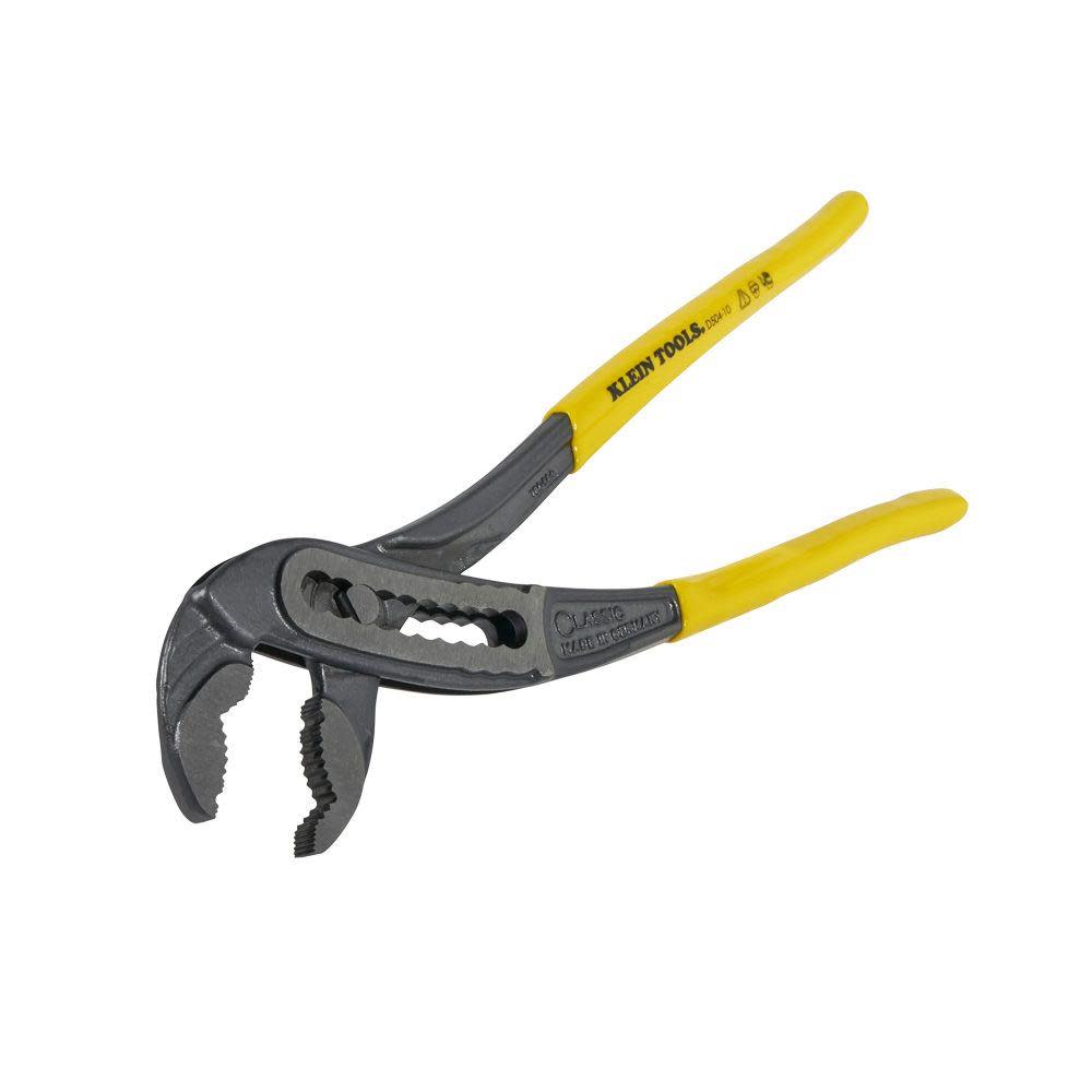 10 Classic Klaw™ Pump Pliers ;