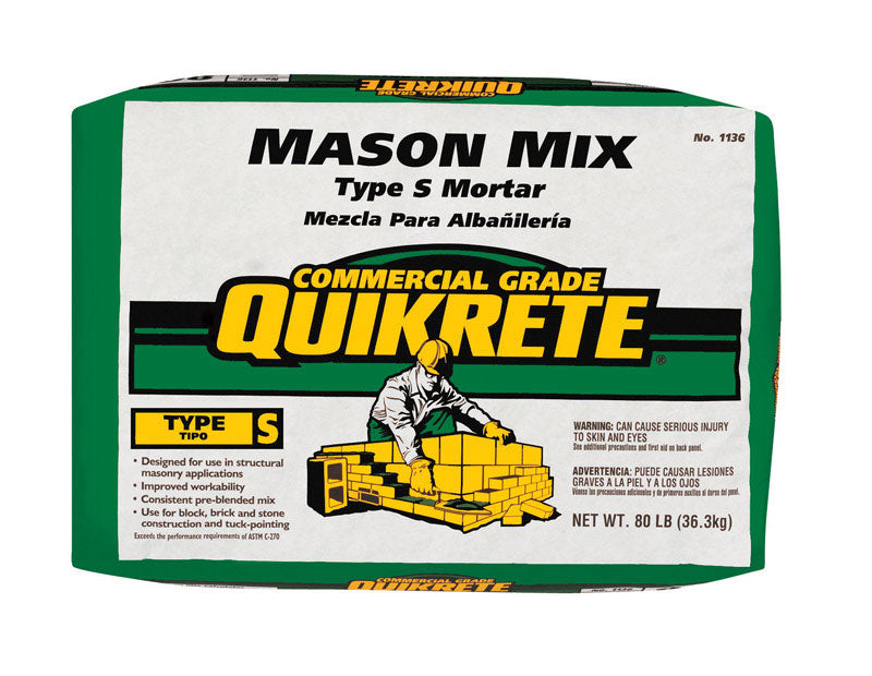 QKRETE MASON MIX TYPE S 80#