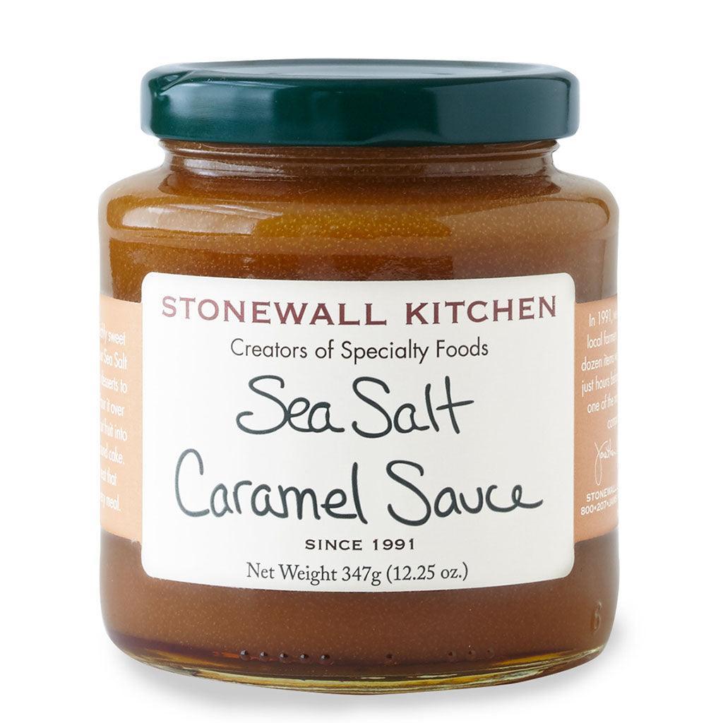 Stonewall Kitchen  Sea Salt Caramel Sauce