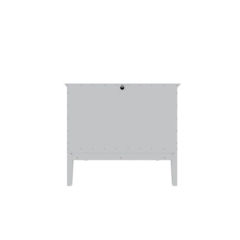 MANHATTAN COMFORT Crown 3-Drawer Dresser