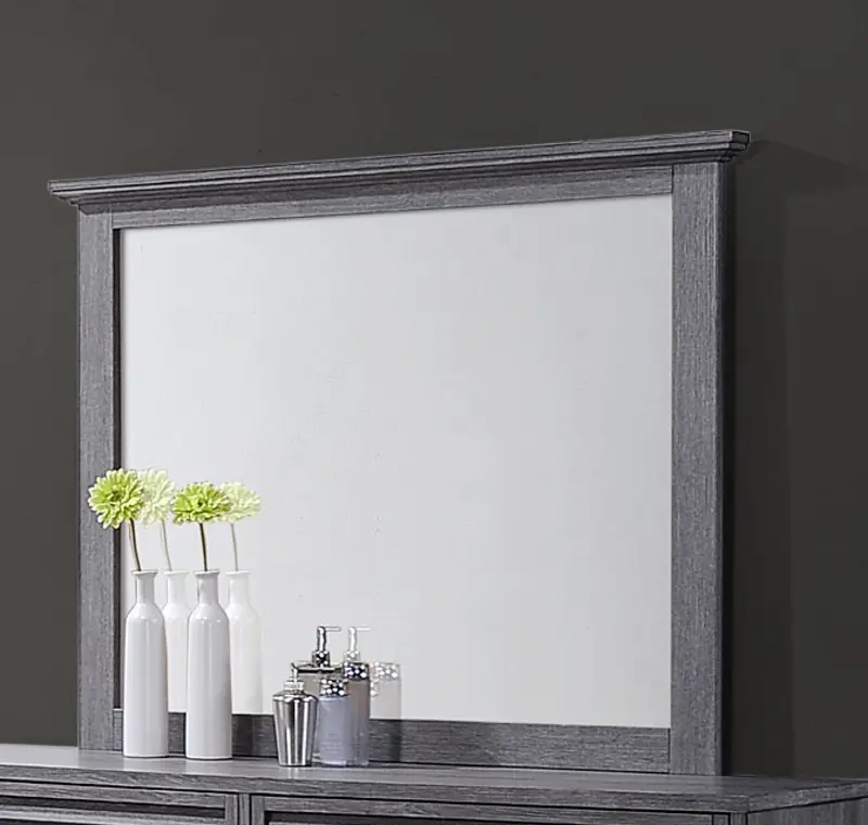 Sarter Gray Mirror