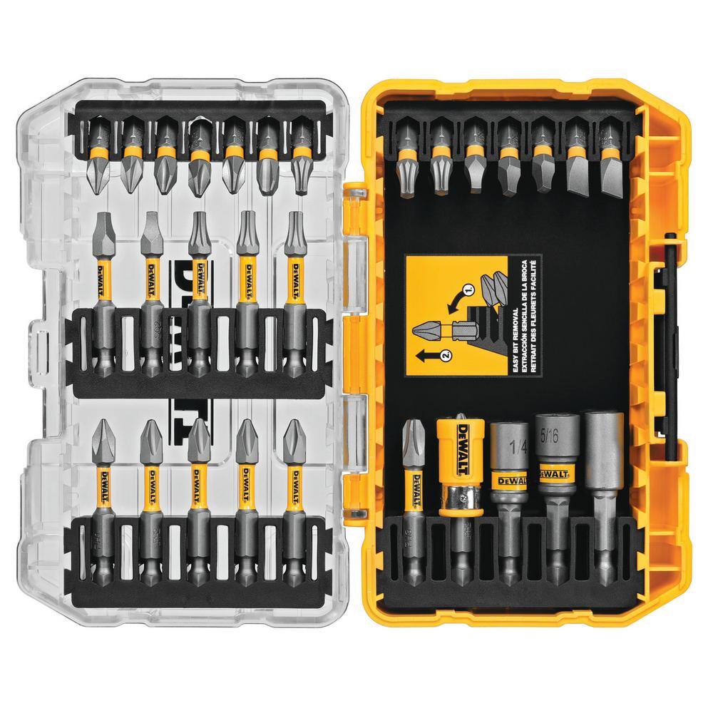 DW MAXFIT Screwdriving Set with Sleeve (30-Piece) DWAMF30