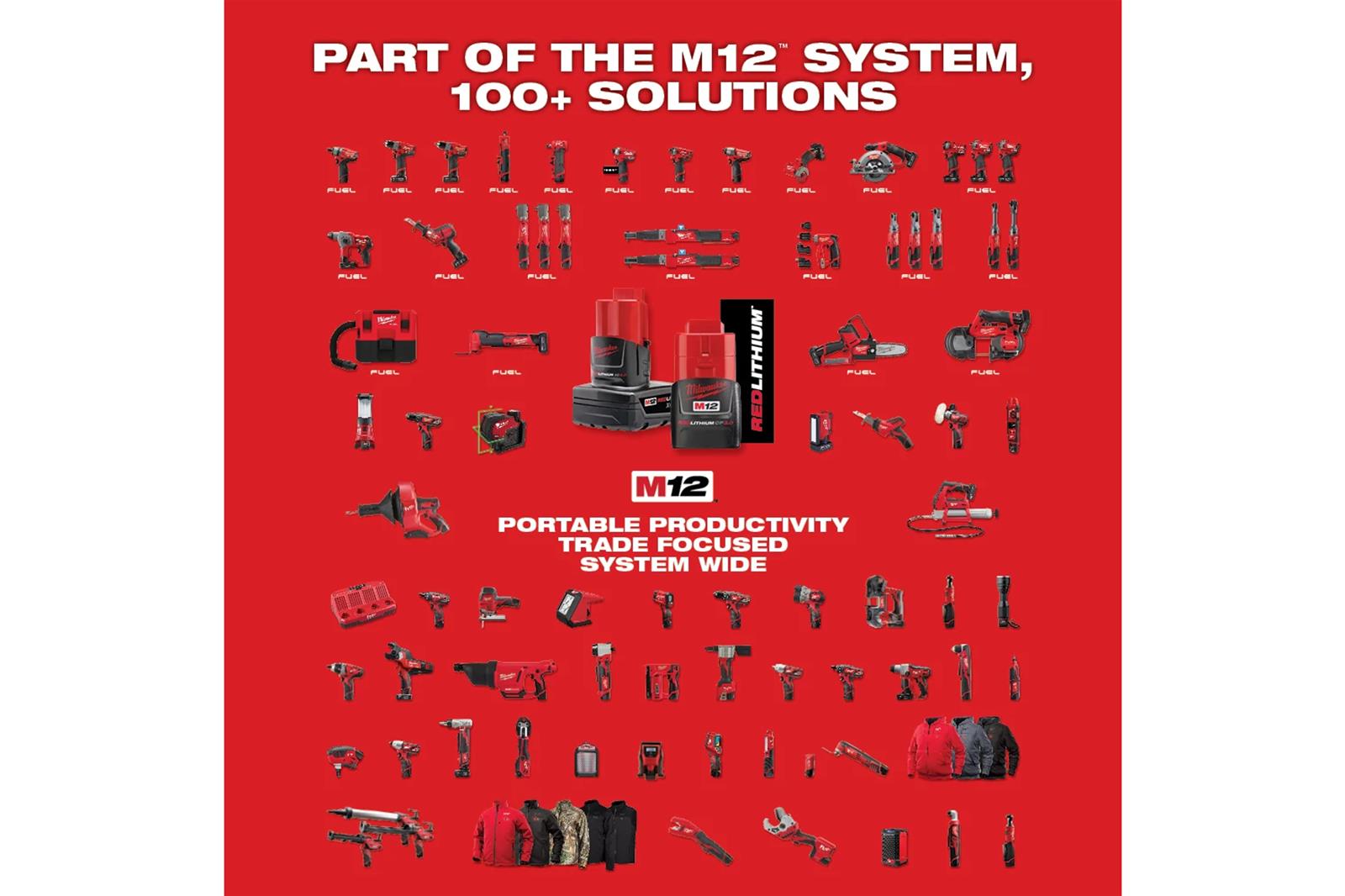 Milwaukee Tool 2448-20 Milwaukee M12 Cable Staplers