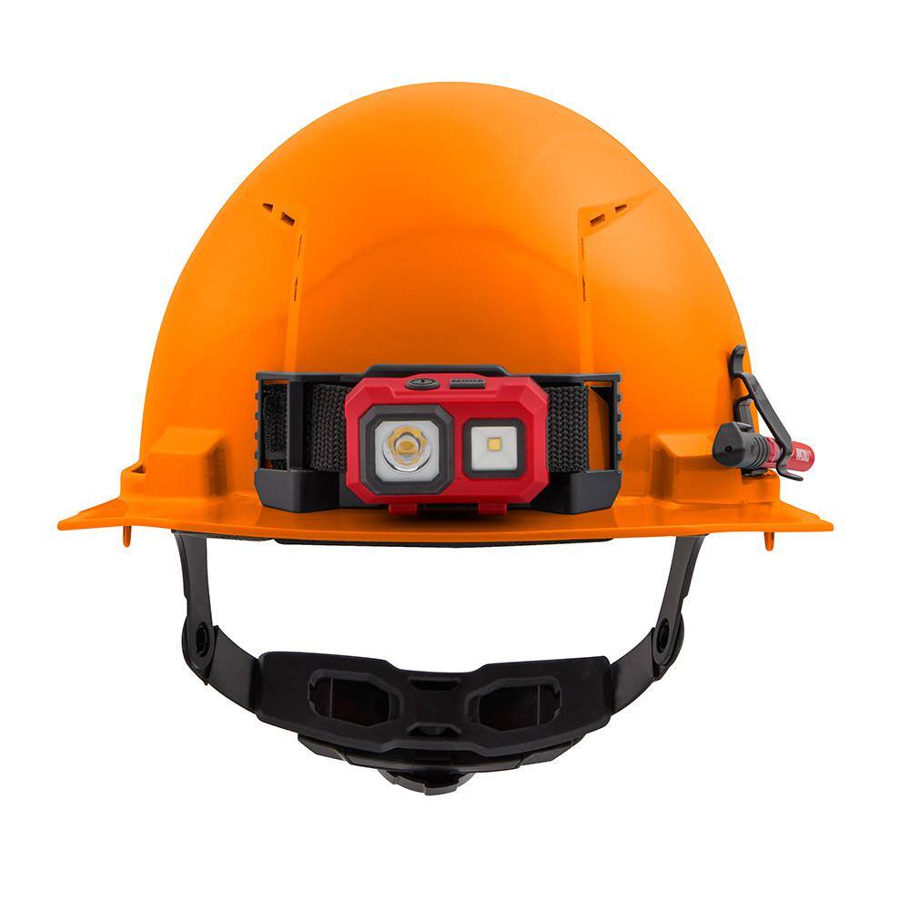 MW BOLT Type 1 Class C Front Brim Vented Hard Hat with 6-Point Ratcheting Suspension (10-Pack) 48-73-1232X10