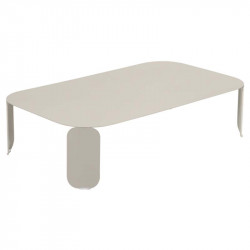 Table basse de jardin en metal design rectangulaire - Bebop FERMOB