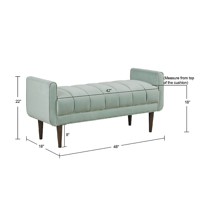 Madison Park Irvington Accent Bench