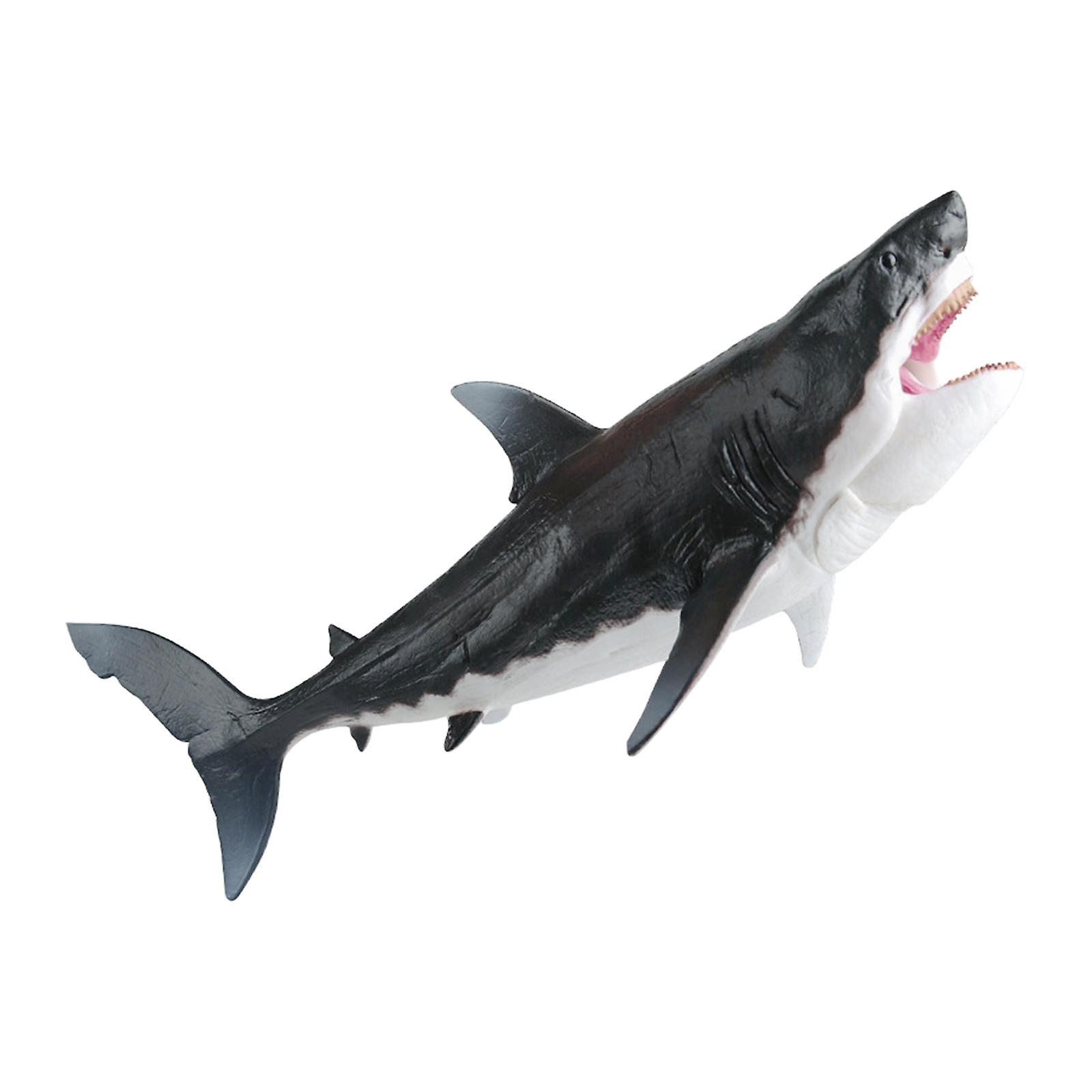 Megalodon Action Figure Creature Big Shark Fish For Boys Girls Children Gift