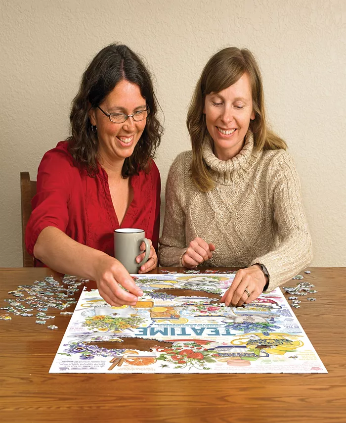 Cobble Hill Tea Time Puzzle