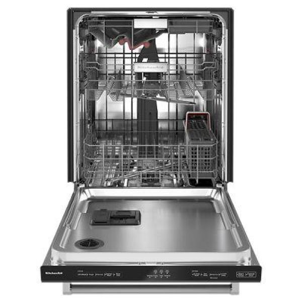 KitchenAid KDPM804KBS 44 dBA Dishwasher With FreeFlex Third Rack And L