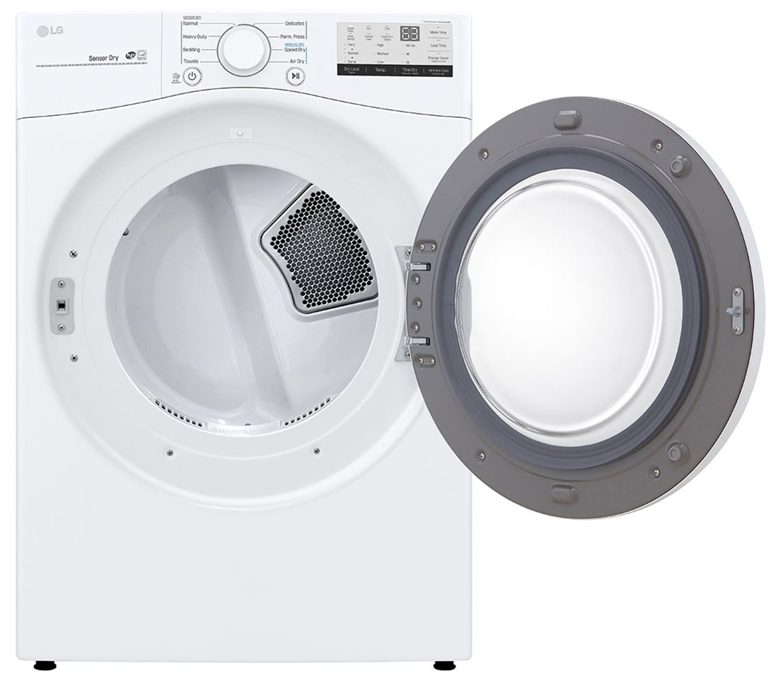 LG 7.4 Cu. Ft. White Electric Dryer