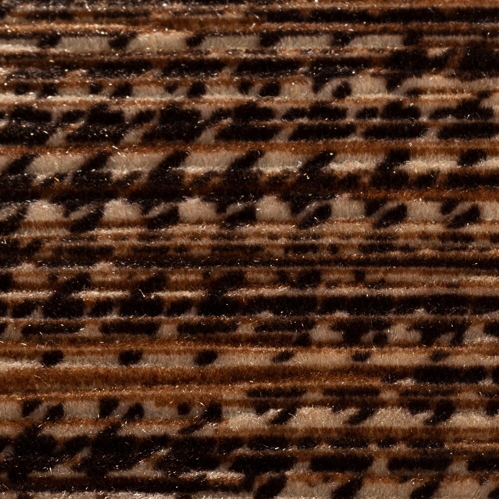 SoHome Smooth Step Houndstooth Machine Washable Utility Mat  24\