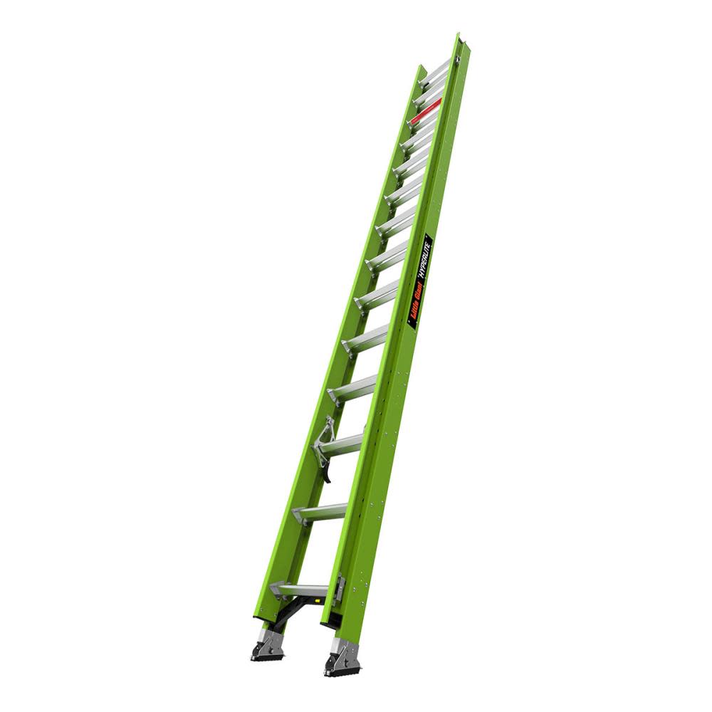 HyperLite 28 ft Type IA Fiberglass Extension Ladder