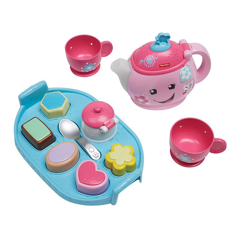 Fisher-Price Laugh and Learn Sweet Manners Tea Set