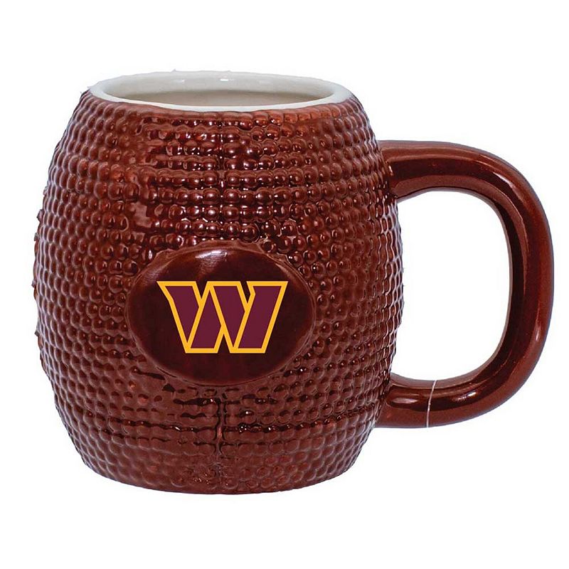 Washington Commanders Football Mug