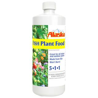 Alaska 32 oz. (1 qt.) Liquid Fish Emulsion Fertilizer 5-1-1 100099247