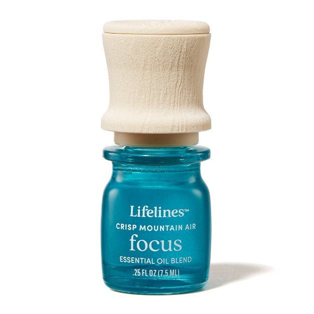 Essential Oil Blend Crisp Mountain Air Focus Lifelines