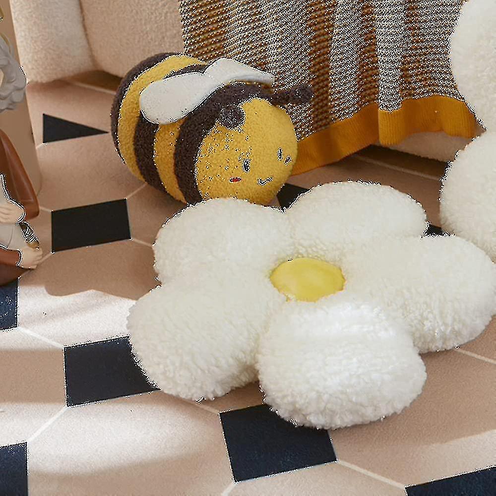 Bee Plush Pillowadorable Bumblebee Stuffed Animalfor Kids Boys And Girls Birthday Or Party Gifts