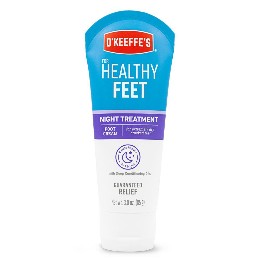 O'Keeffe's 3oz. Healthy Feet Night Treatment (5-Pack) K3201502