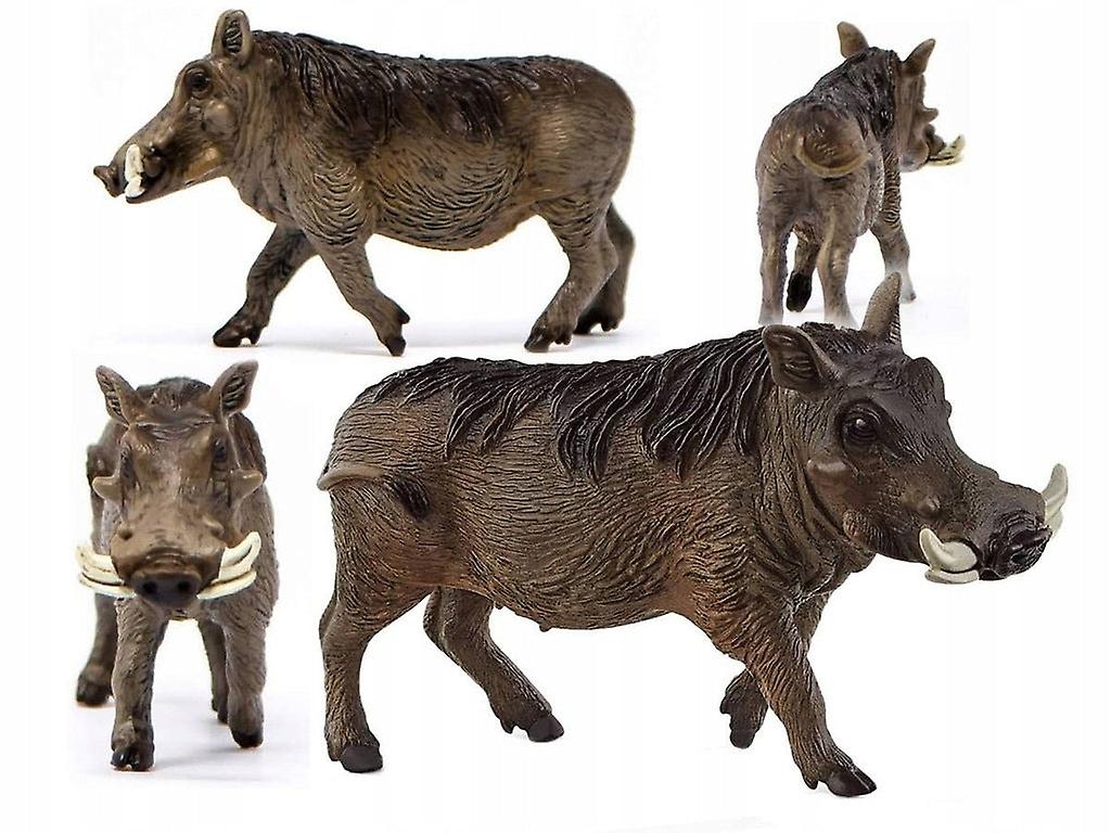 Schleich warthog animal figure