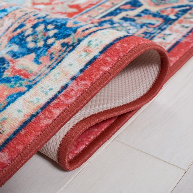 Riviera Riv182 Power Loomed Machine Washable Area Rug Safavieh