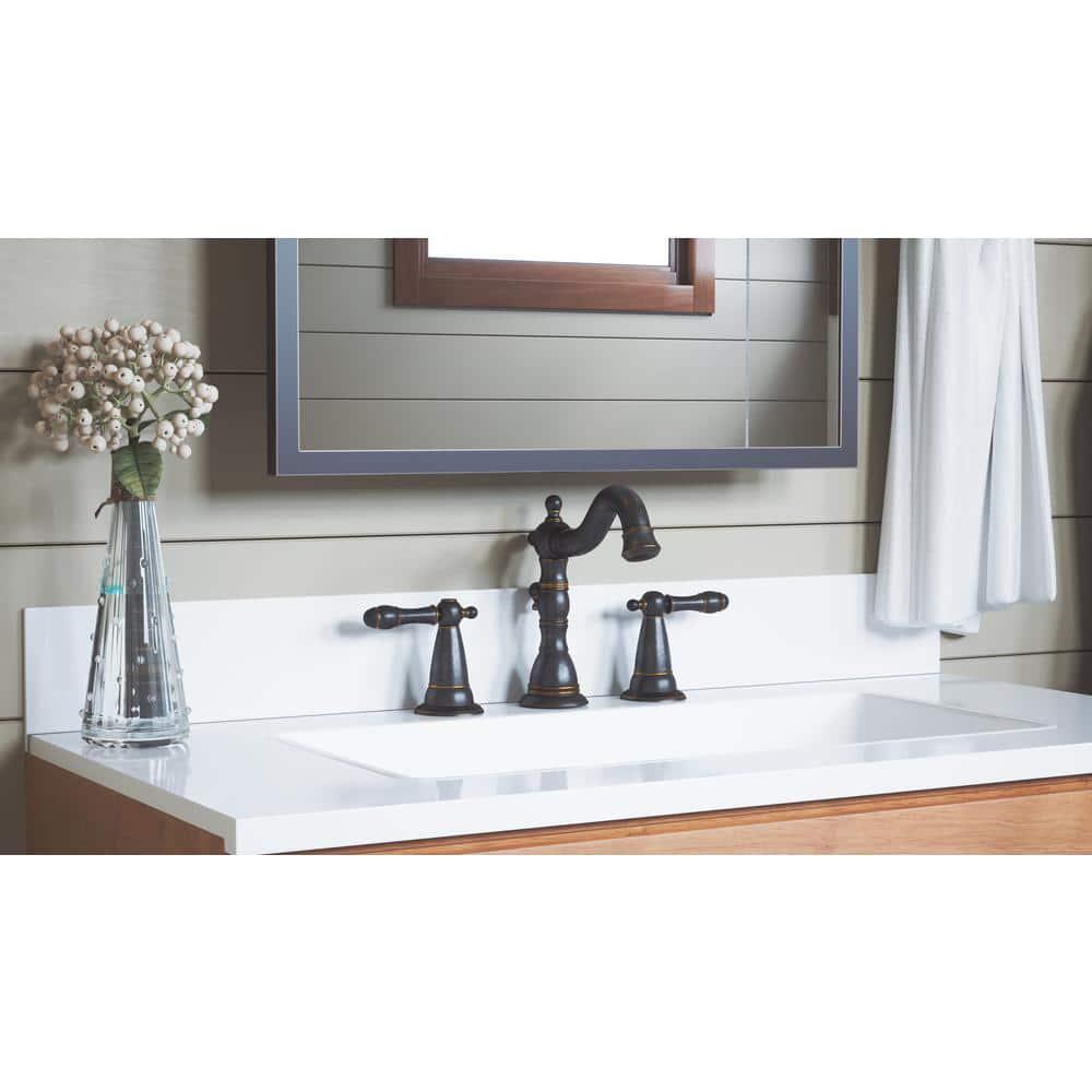 Design House Oakmont 2Handle Lavatory Faucet in Oil Rubbed Bronze